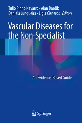 Navarro / Cisneros / Dardik |  Vascular Diseases for the Non-Specialist | Buch |  Sack Fachmedien