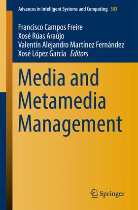 Freire / Rúas Araújo / Martínez Fernández |  Media and Metamedia Management | eBook | Sack Fachmedien