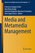 Freire / Rúas Araújo / Martínez Fernández |  Media and Metamedia Management | eBook | Sack Fachmedien