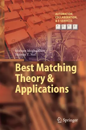 Moghaddam / Nof | Best Matching Theory & Applications | E-Book | www.sack.de