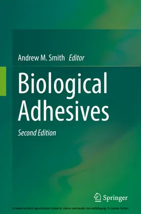 Smith | Biological Adhesives | E-Book | www.sack.de