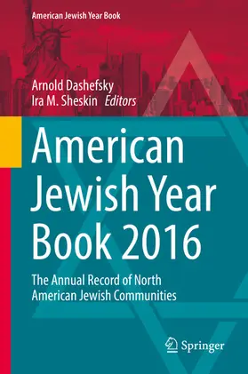 Dashefsky / Sheskin | American Jewish Year Book 2016 | E-Book | sack.de