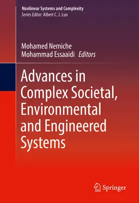 Nemiche / Essaaidi |  Advances in Complex Societal, Environmental and Engineered Systems | eBook | Sack Fachmedien