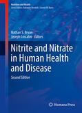 Bryan / Loscalzo |  Nitrite and Nitrate in Human Health and Disease | eBook | Sack Fachmedien