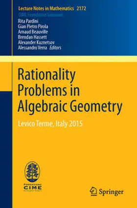 Pardini / Beauville / Pirola | Rationality Problems in Algebraic Geometry | E-Book | sack.de