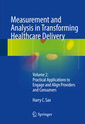 Sax |  Measurement and Analysis in Transforming Healthcare Delivery | eBook | Sack Fachmedien