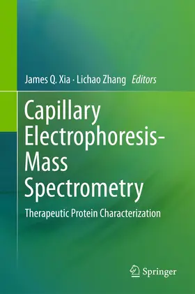 Xia / Zhang |  Capillary Electrophoresis-Mass Spectrometry | Buch |  Sack Fachmedien
