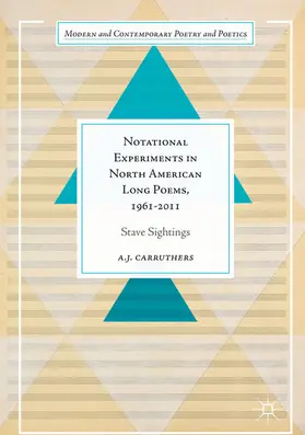 Carruthers | Notational Experiments in North American Long Poems, 1961-2011 | E-Book | sack.de