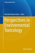Kesari |  Perspectives in Environmental Toxicology | Buch |  Sack Fachmedien