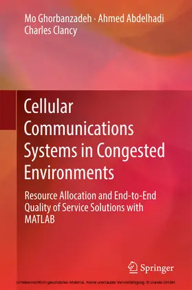 Ghorbanzadeh / Abdelhadi / Clancy |  Cellular Communications Systems in Congested Environments | eBook | Sack Fachmedien