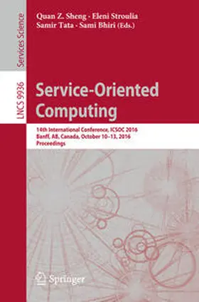 Sheng / Stroulia / Tata | Service-Oriented Computing | E-Book | sack.de