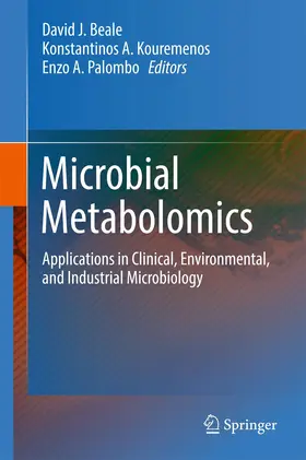 Beale / Kouremenos / Palombo |  Microbial Metabolomics | Buch |  Sack Fachmedien