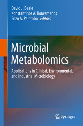 Beale / Kouremenos / Palombo | Microbial Metabolomics | E-Book | sack.de