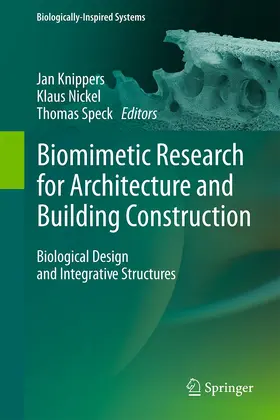 Knippers / Speck / Nickel |  Biomimetic Research for Architecture and Building Construction | Buch |  Sack Fachmedien