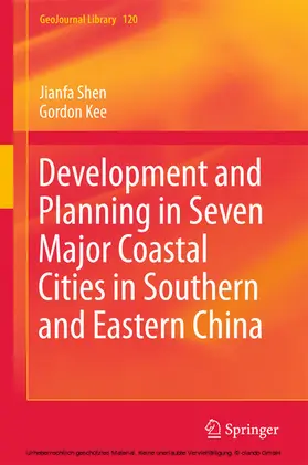 Shen / Kee | Development and Planning in Seven Major Coastal Cities in Southern and Eastern China | E-Book | www.sack.de
