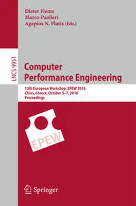 Fiems / Paolieri / Platis | Computer Performance Engineering | E-Book | www.sack.de