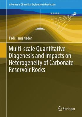 Nader |  Multi-scale Quantitative Diagenesis and Impacts on Heterogeneity of Carbonate Reservoir Rocks | Buch |  Sack Fachmedien