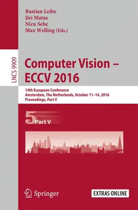 Leibe / Welling / Matas |  Computer Vision - ECCV 2016 | Buch |  Sack Fachmedien