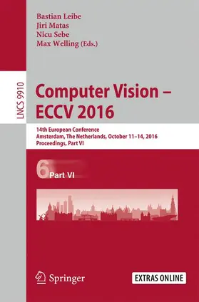 Leibe / Welling / Matas |  Computer Vision - ECCV 2016 | Buch |  Sack Fachmedien