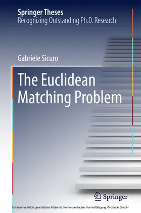 Sicuro | The Euclidean Matching Problem | E-Book | www.sack.de