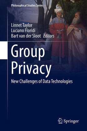 Taylor / Floridi / van der Sloot | Group Privacy | E-Book | sack.de