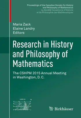 Zack / Landry |  Research in History and Philosophy of Mathematics | eBook | Sack Fachmedien