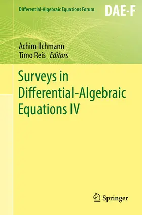 Ilchmann / Reis |  Surveys in Differential-Algebraic Equations IV | eBook | Sack Fachmedien