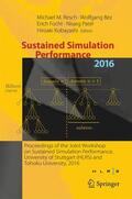 Resch / Bez / Focht |  Sustained Simulation Performance 2016 | Buch |  Sack Fachmedien
