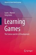 Jones / Warren |  Learning Games | Buch |  Sack Fachmedien