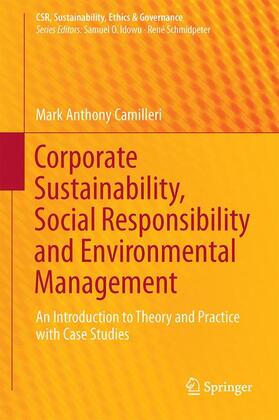 Camilleri | Corporate Sustainability, Social Responsibility and Environmental Management | Buch | 978-3-319-46848-8 | sack.de
