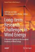 van Kuik / Peinke |  Long-term Research Challenges in Wind Energy - A Research Agenda by the European Academy of Wind Energy | Buch |  Sack Fachmedien