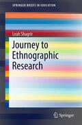 Shagrir |  Journey to Ethnographic Research | Buch |  Sack Fachmedien
