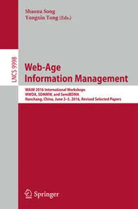 Song / Tong |  Web-Age Information Management | eBook | Sack Fachmedien