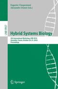 Donzé / Cinquemani |  Hybrid Systems Biology | Buch |  Sack Fachmedien
