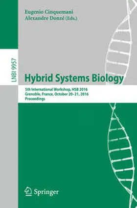 Cinquemani / Donzé | Hybrid Systems Biology | E-Book | www.sack.de