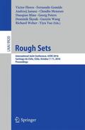Flores / Miao / Gomide |  Rough Sets | Buch |  Sack Fachmedien