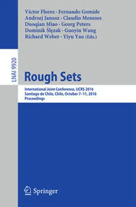 Flores / Gomide / Yao | Rough Sets | E-Book | sack.de