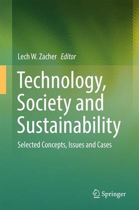 Zacher |  Technology, Society and Sustainability | Buch |  Sack Fachmedien