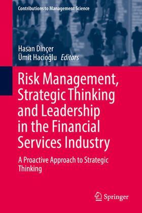 Dinçer / Dincer / Hacioglu | Risk Management, Strategic Thinking and Leadership in the Financial Services Industry | E-Book | sack.de