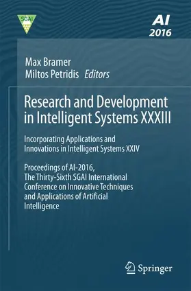 Petridis / Bramer |  Research and Development in Intelligent Systems XXXIII | Buch |  Sack Fachmedien