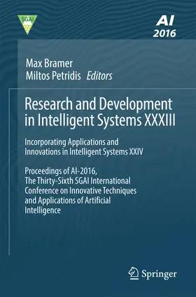 Bramer / Petridis |  Research and Development in Intelligent Systems XXXIII | eBook | Sack Fachmedien