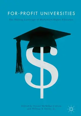 Darity / McMillan Cottom / Darity, Jr. |  For-Profit Universities | Buch |  Sack Fachmedien
