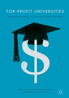 McMillan Cottom / Darity, Jr. / Darity | For-Profit Universities | E-Book | www.sack.de