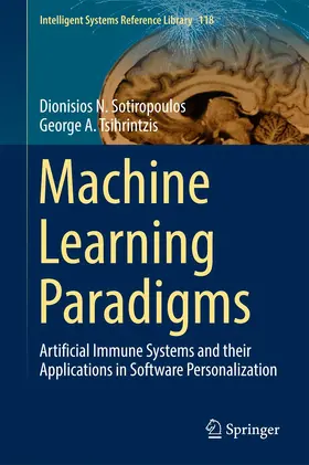 Sotiropoulos / Tsihrintzis |  Machine Learning Paradigms | Buch |  Sack Fachmedien