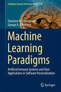 Tsihrintzis / Sotiropoulos |  Machine Learning Paradigms | Buch |  Sack Fachmedien