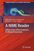 Jensenius / Lyons |  A NIME Reader | eBook | Sack Fachmedien