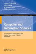 Czachórski / Lent / Gelenbe |  Computer and Information Sciences | Buch |  Sack Fachmedien