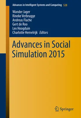 Jager / Verbrugge / Flache | Advances in Social Simulation 2015 | E-Book | sack.de