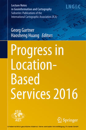 Gartner / Huang | Progress in Location-Based Services 2016 | E-Book | sack.de