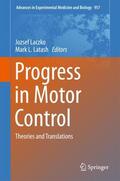 Latash / Laczko |  Progress in Motor Control | Buch |  Sack Fachmedien